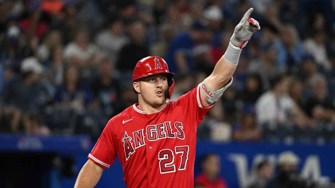 Mike Trout: American Professional Baseball Center Fielder and MLB Star for the Los Angeles Angels