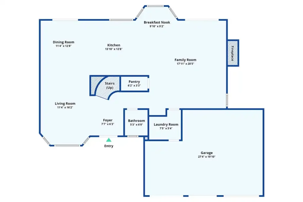 Stavros Group Top Laguna Hills Realtor 25831 Pecos Rd floorplan