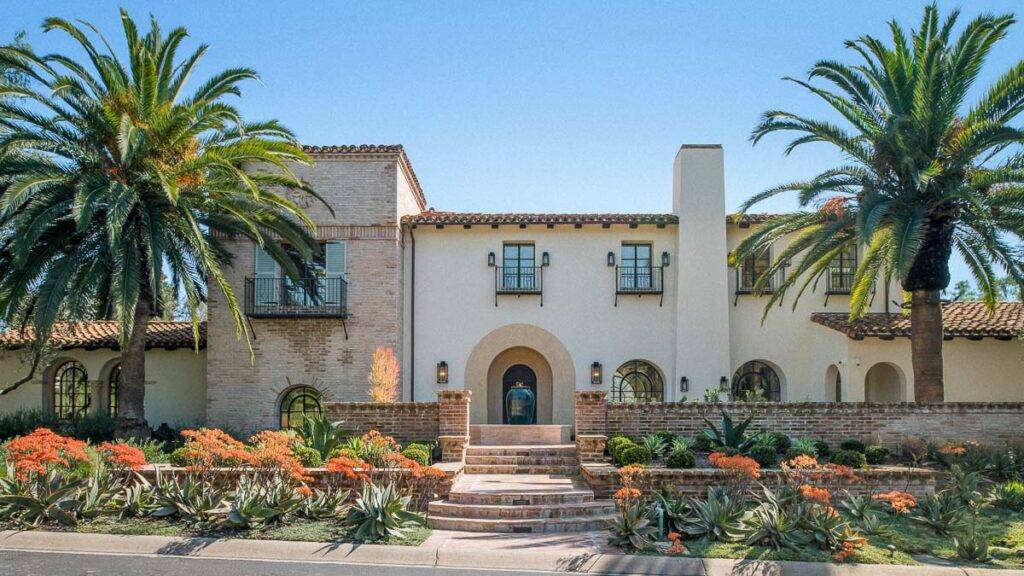 Shady Canyon real estate home sold by top listing agents Stavros Group