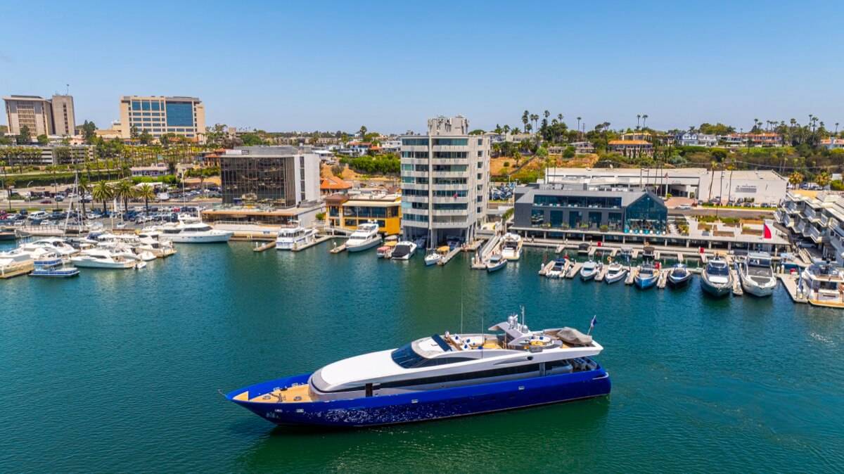 Stavros Group Top Newport Beach Realtor 3121 West Coast Hwy #5D Arierl Water View