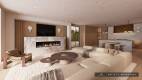 Open Great Room with Outdoor Transitions